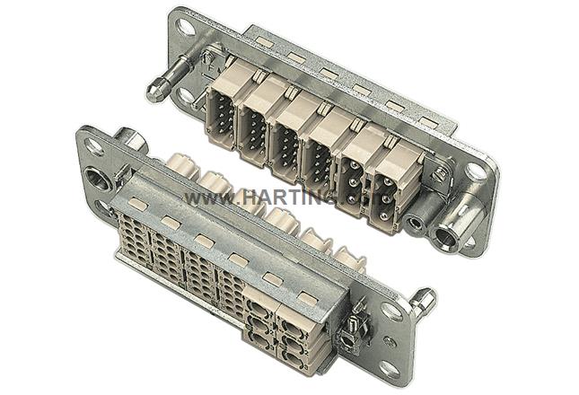 Ulošci za industrijske konektore serije HAN Mod+HAN Com +RJ45 Harting