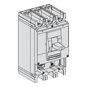 Prekidač u livenom kućištu od veće od 630A serije NS Schneider